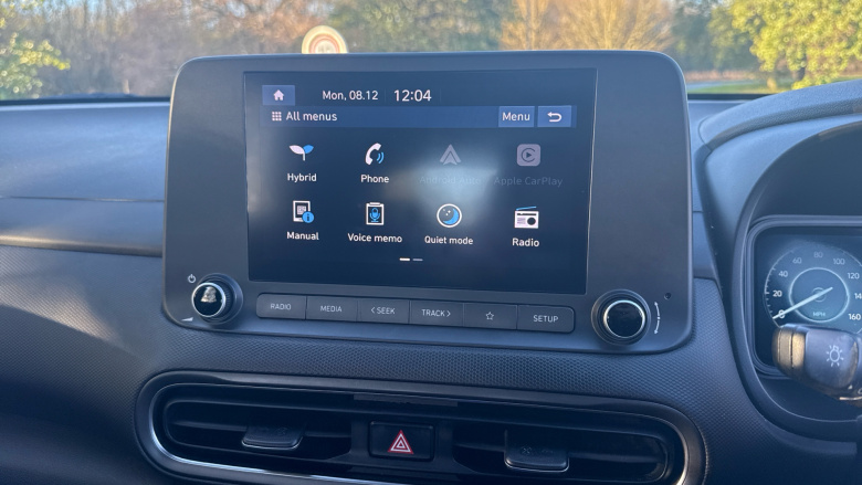 Hyundai Kona 1.6 GDi Hybrid SE Connect 5dr DCT Hybrid Hatchback